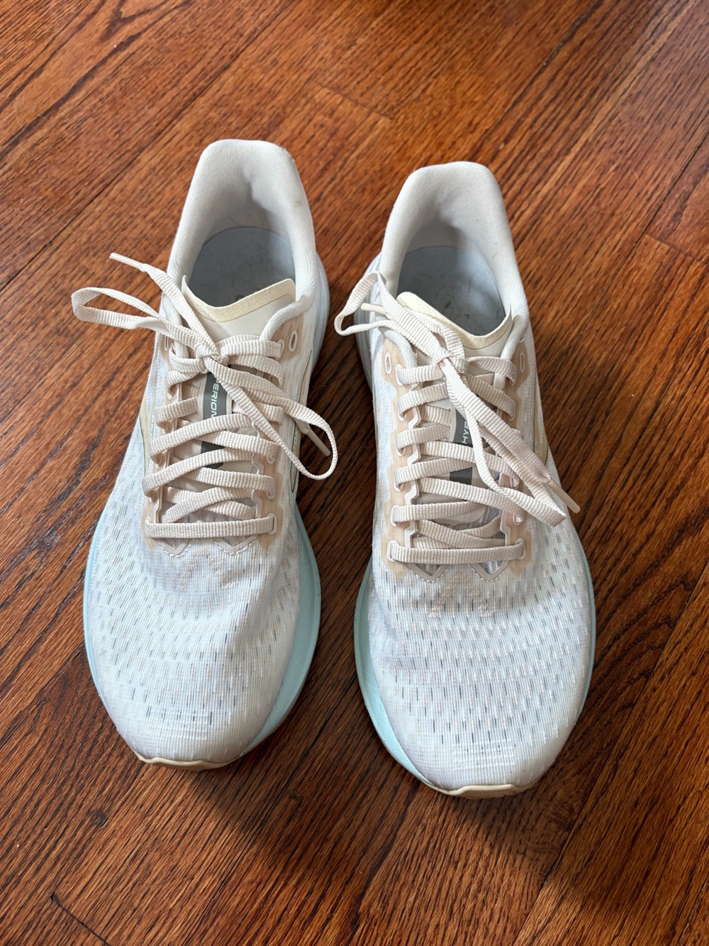 Brooks Hyperion Women’s Running Shoes Size 9 Crystal Grey Blue Glass 1203961B419